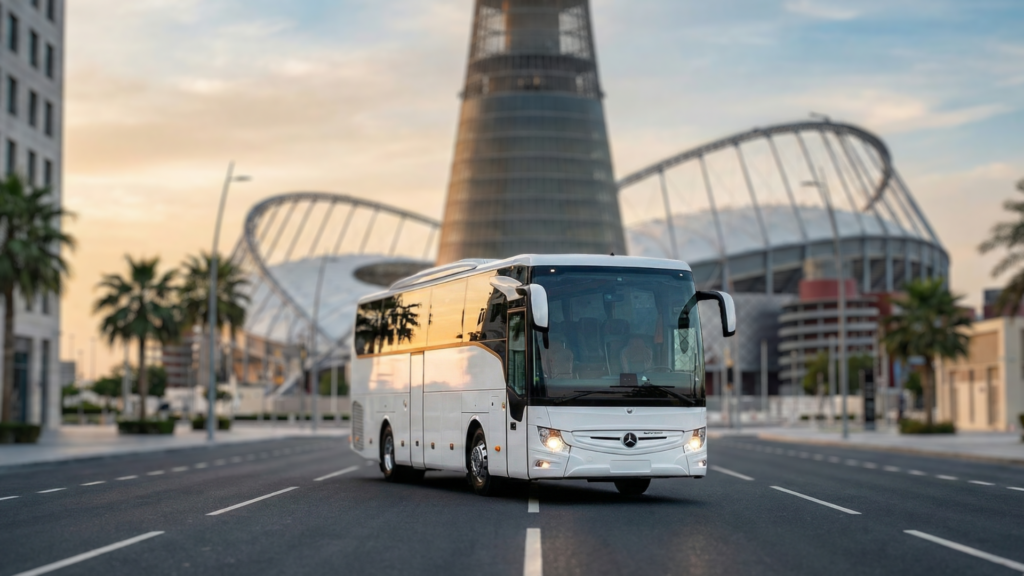 best bus rental service 