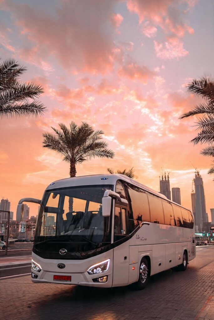 professional bus services in Doha