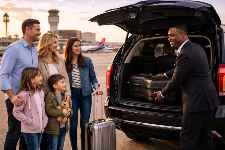 Airport Limousine Service in Doha